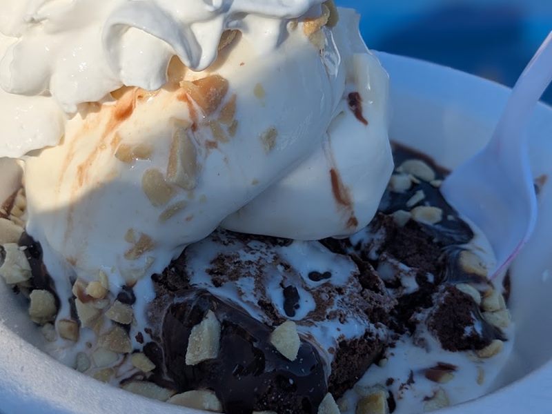 Pepper Tree Frosty food