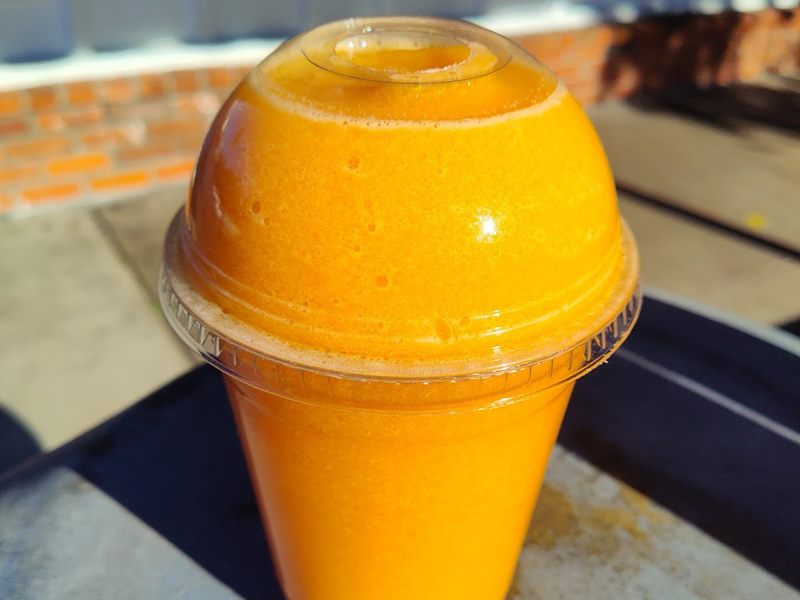 Pepper Tree Frosty food